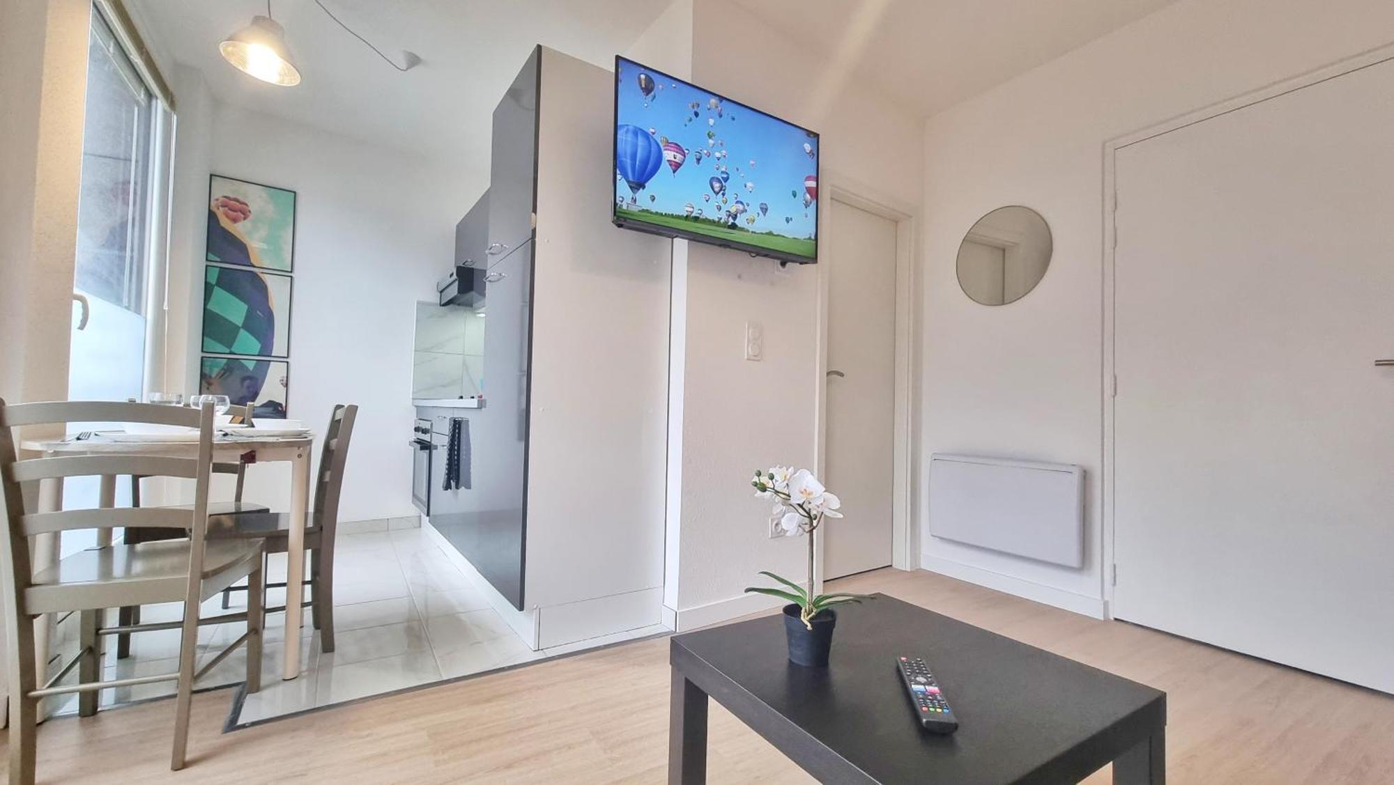 La Residence Evasion 2 - Original - Gare - Wifi - Relax Bnb Mulhouse Exterior foto