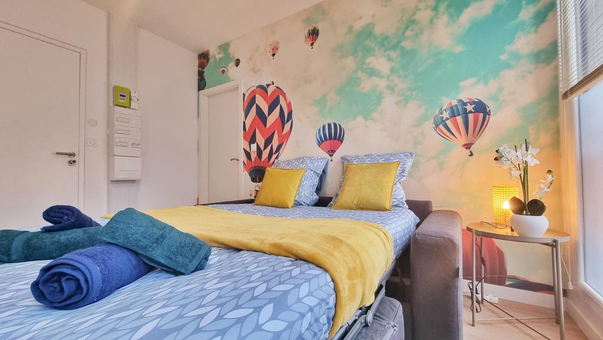La Residence Evasion 2 - Original - Gare - Wifi - Relax Bnb Mulhouse Exterior foto