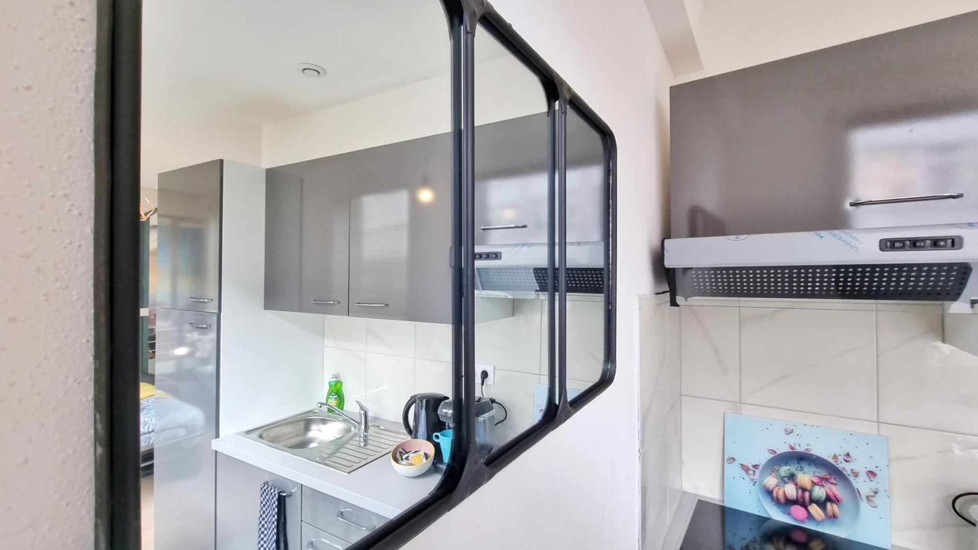 La Residence Evasion 2 - Original - Gare - Wifi - Relax Bnb Mulhouse Exterior foto