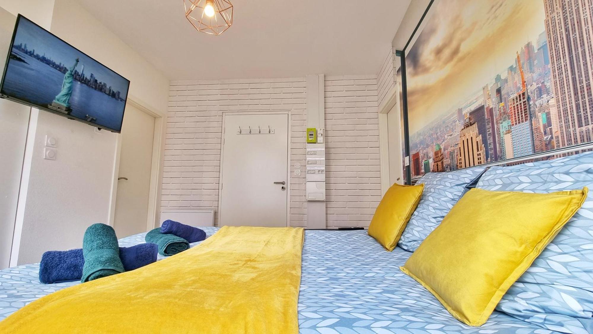 La Residence Evasion 2 - Original - Gare - Wifi - Relax Bnb Mulhouse Exterior foto